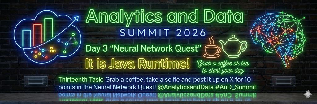 Analytics&DataUserCommunity tweet media
