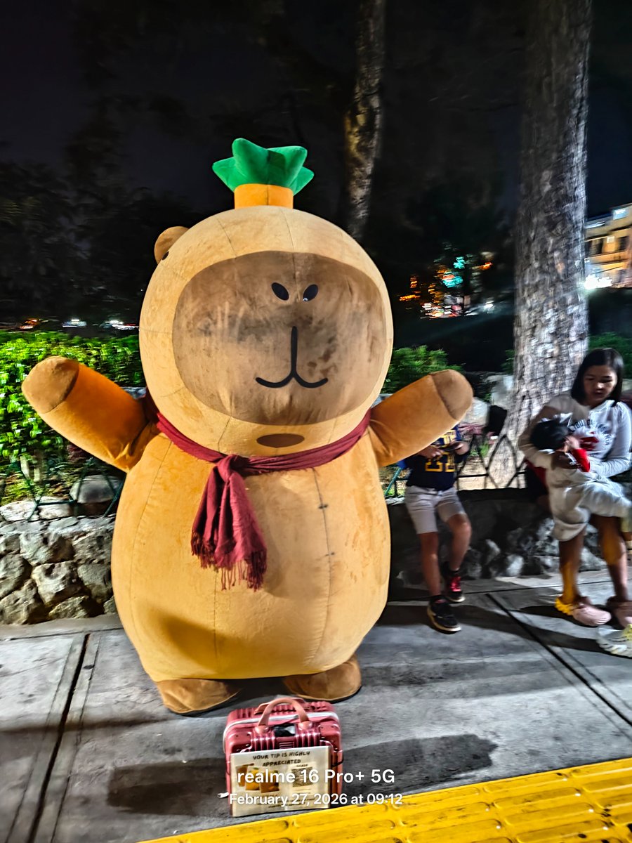 gadgetmatch's tweet image. #GadgetSnaps | realme 16 Pro+ 5G

📷: @noeyylovesyou
#realme #realme16ProPlus