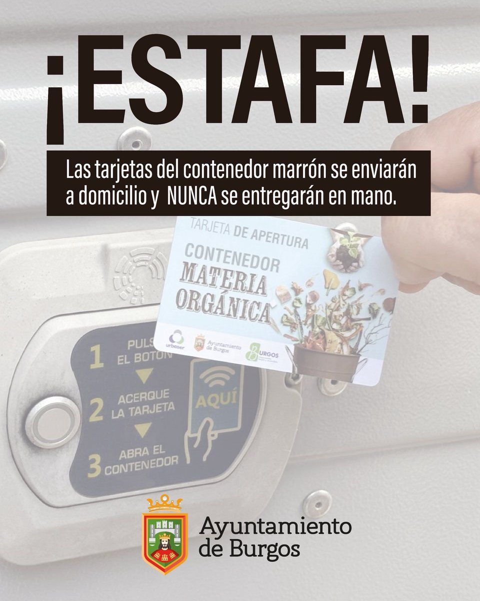 Ayuntamiento de Burgos tweet media