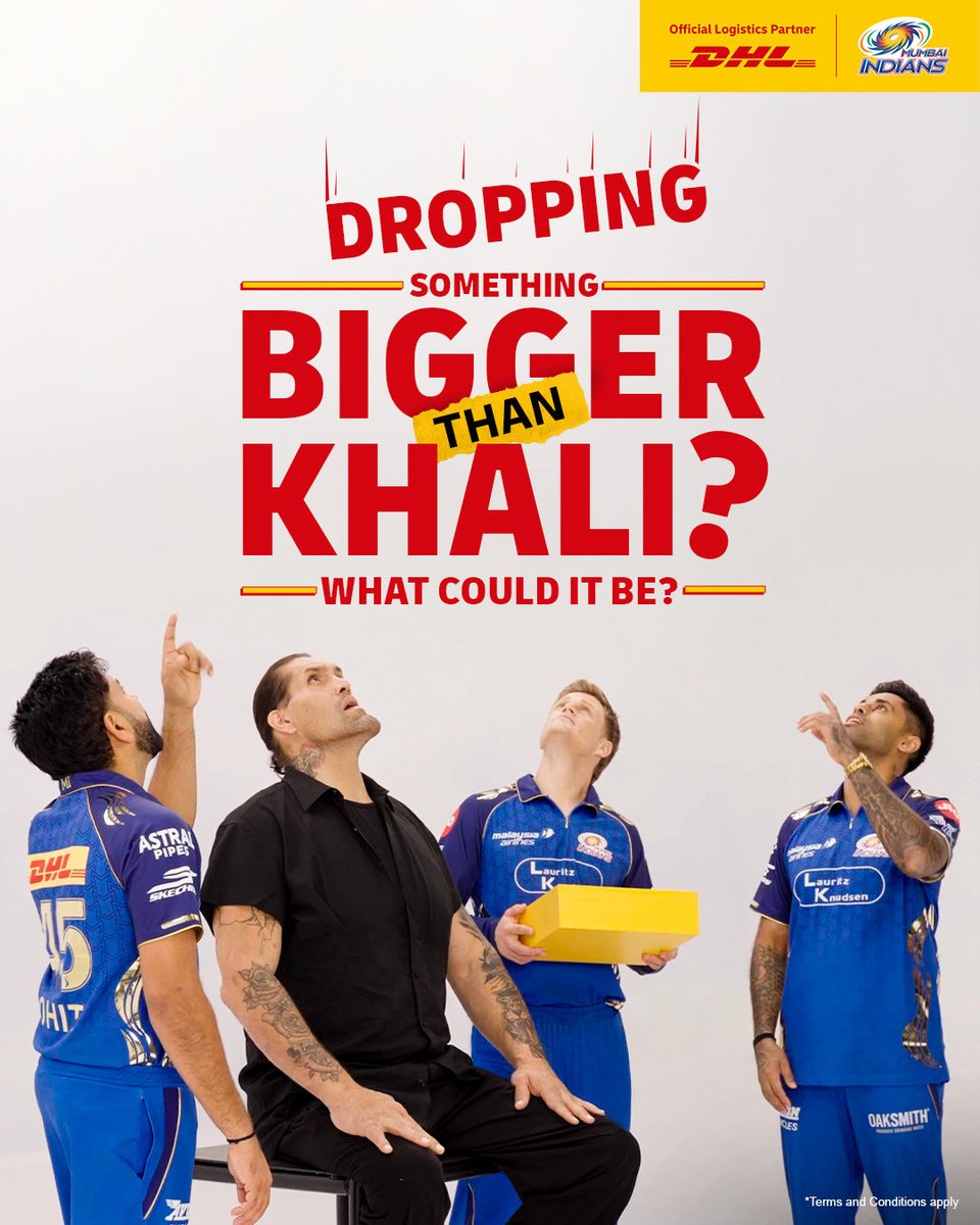 DHL Express India tweet media
