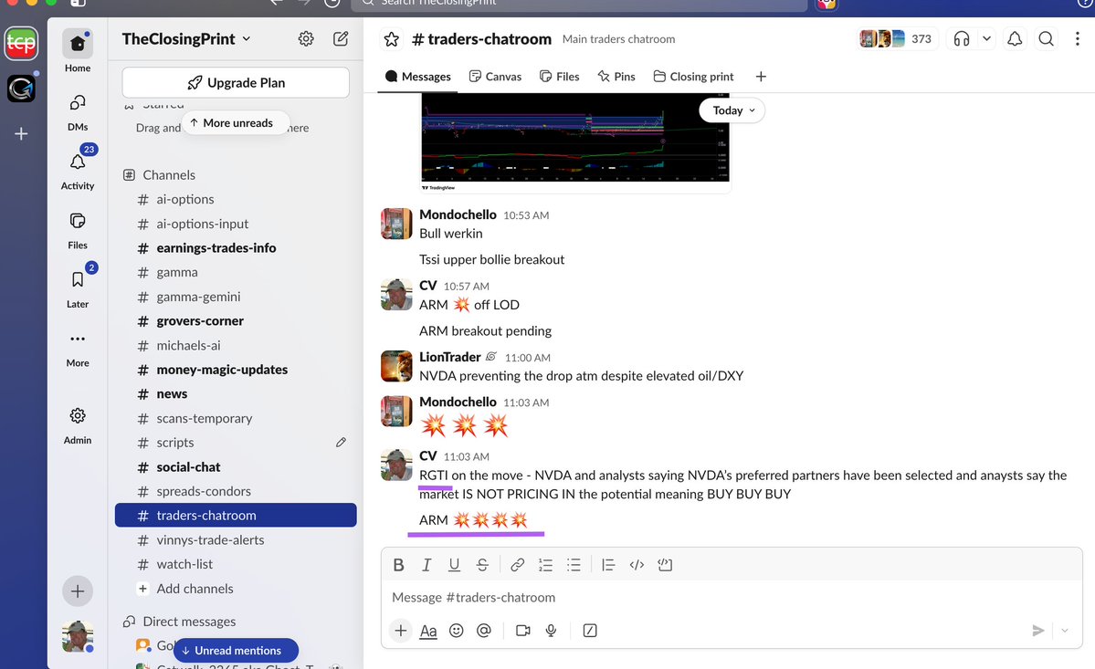 Couzin_Vinny's tweet image. $ARM $RGTI $AMD $NVDA $ON #IBDpartner lots of winners this AM. @IBDinvestors
Try @MarketSurge discount tinyurl.com/MktSurge