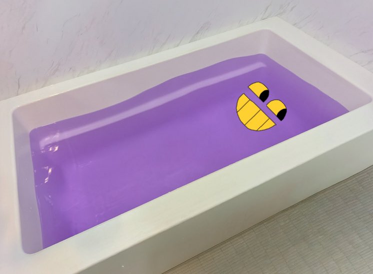 I turned Jax into bath water.