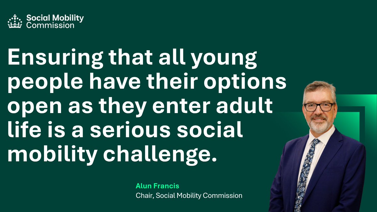 Social Mobility Commission tweet media