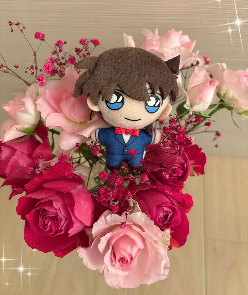 Today is my birthday.
Thank you for the gift！🥂🌹

ffさんいつも仲良くしてくれてありがとうございます🫶大好きな薔薇と赤いカスミソウの生花で一足先にお祝い🎈ヽ(*'ω'*)ノ🎈