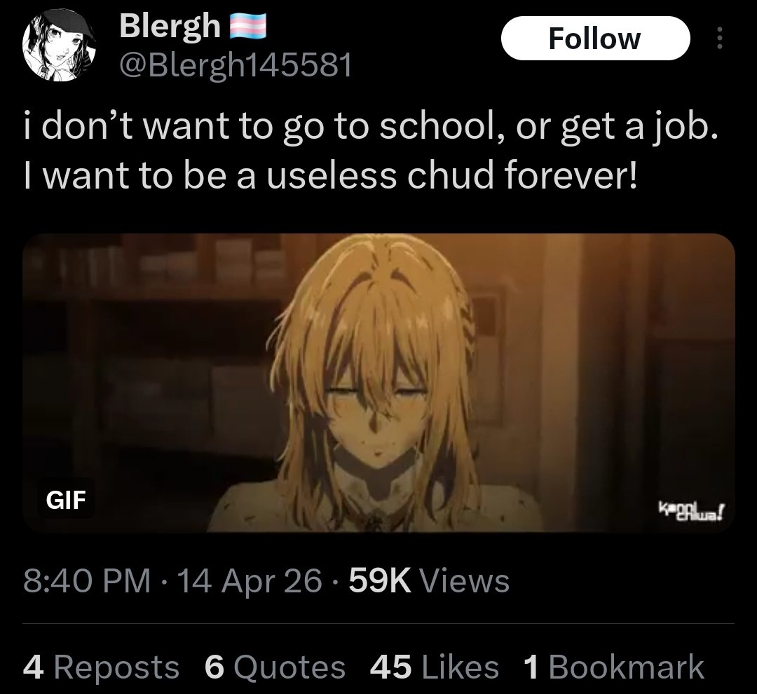 Insane Cope tweet media