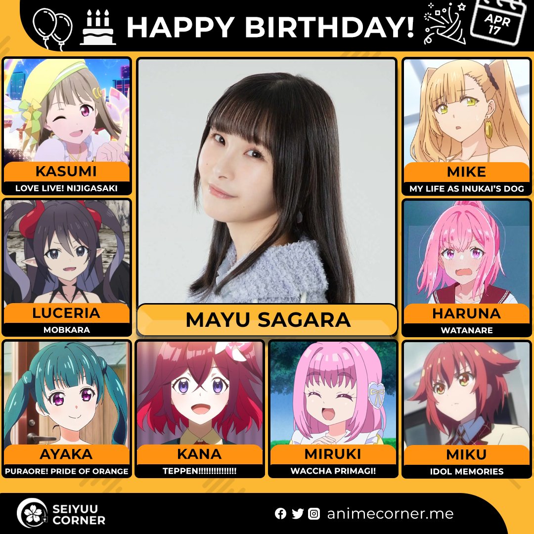 Seiyuu Corner tweet media