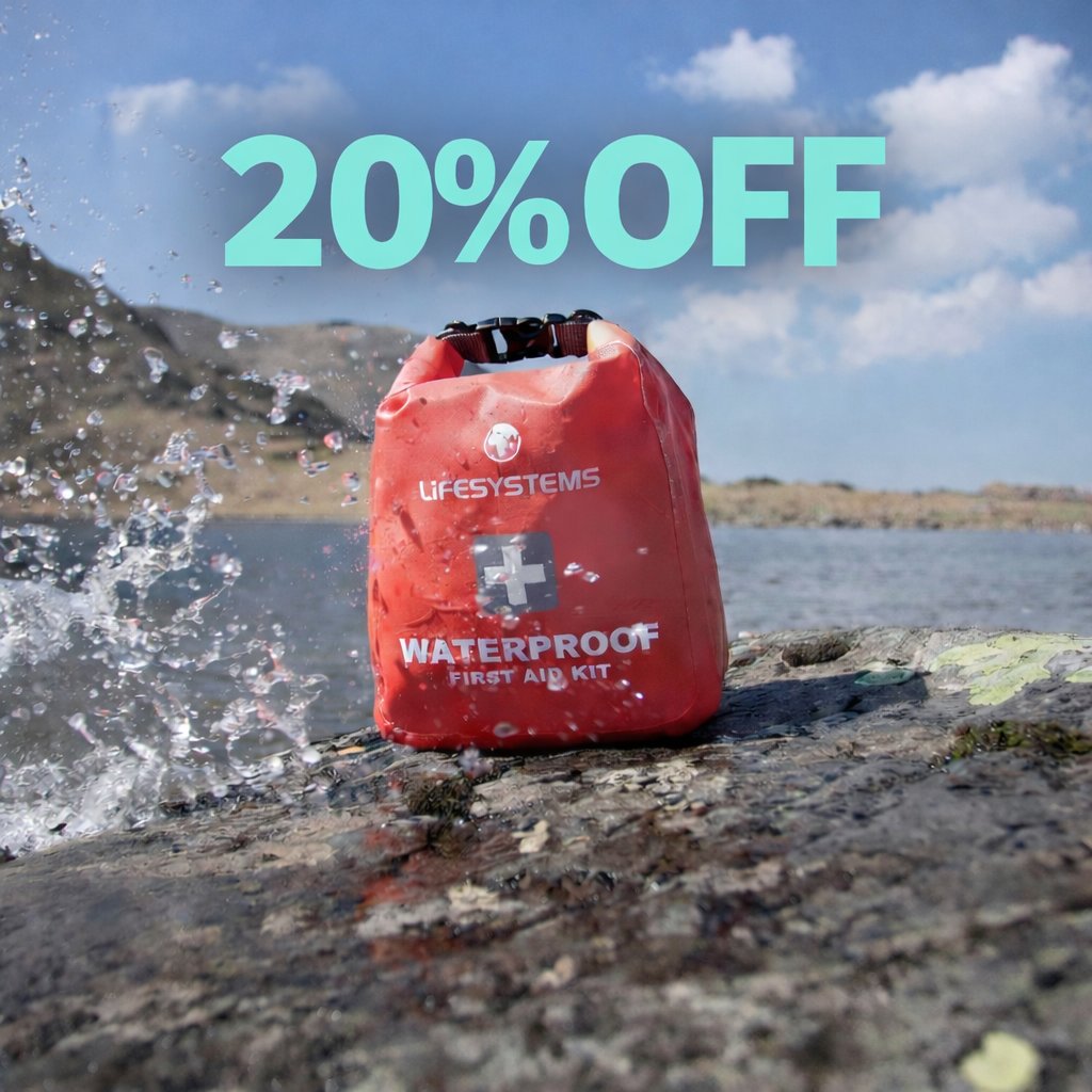 SubZero_UK's tweet photo. Get 20% OFF outdoor &amp; waterproof first aid kits at Sub Zero—compact, durable, and built for real conditions.

Use code: FIRST during checkout.

Shop now 👉https://t.co/8JnoegrV2C

#FirstAidKit #OutdoorGear #HikingUK #CampingLife #AdventureReady #StayPrepared #UKOutdoors https://t.co/9zrTEef1uc