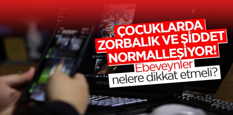 AKocaoglu42's tweet photo. https://t.co/rHy4OhrTR6
Çocuklarda zorbalık ve şiddet normalleşiyor Ebeveynler nelere dikkat etmeli? https://t.co/58dkJPrsJ0