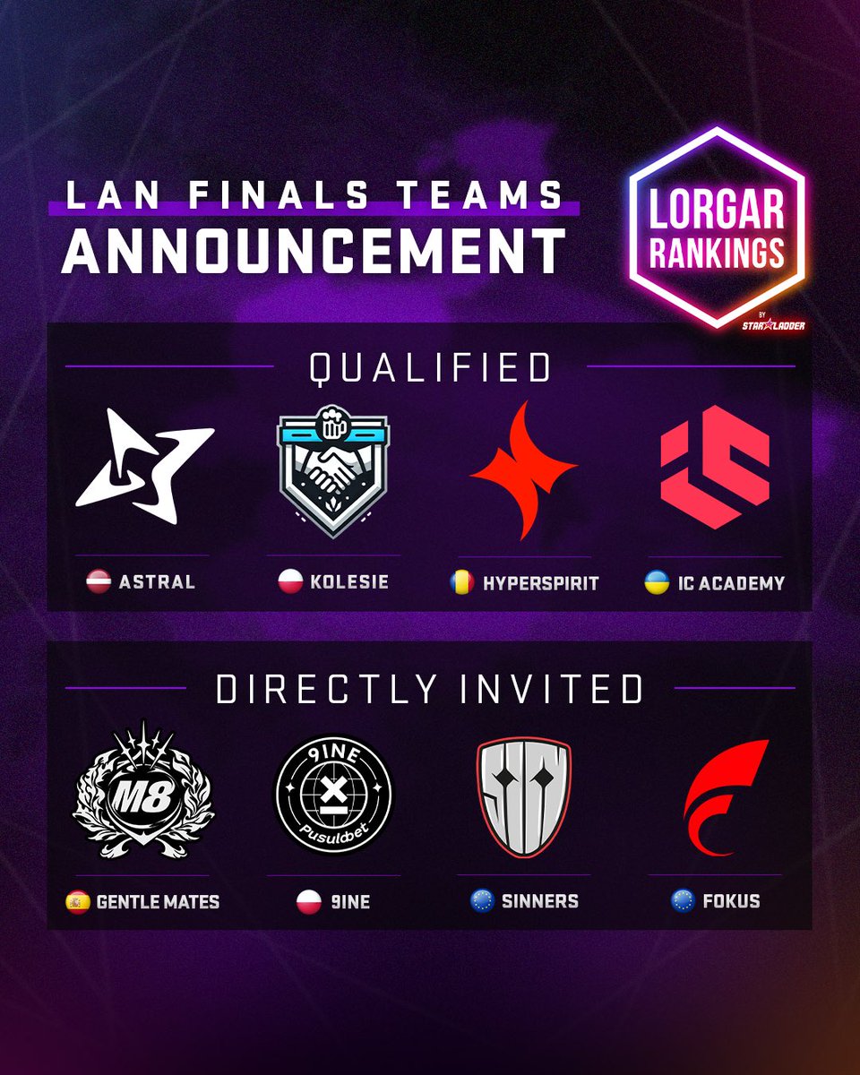 StarLadder CS2 tweet media