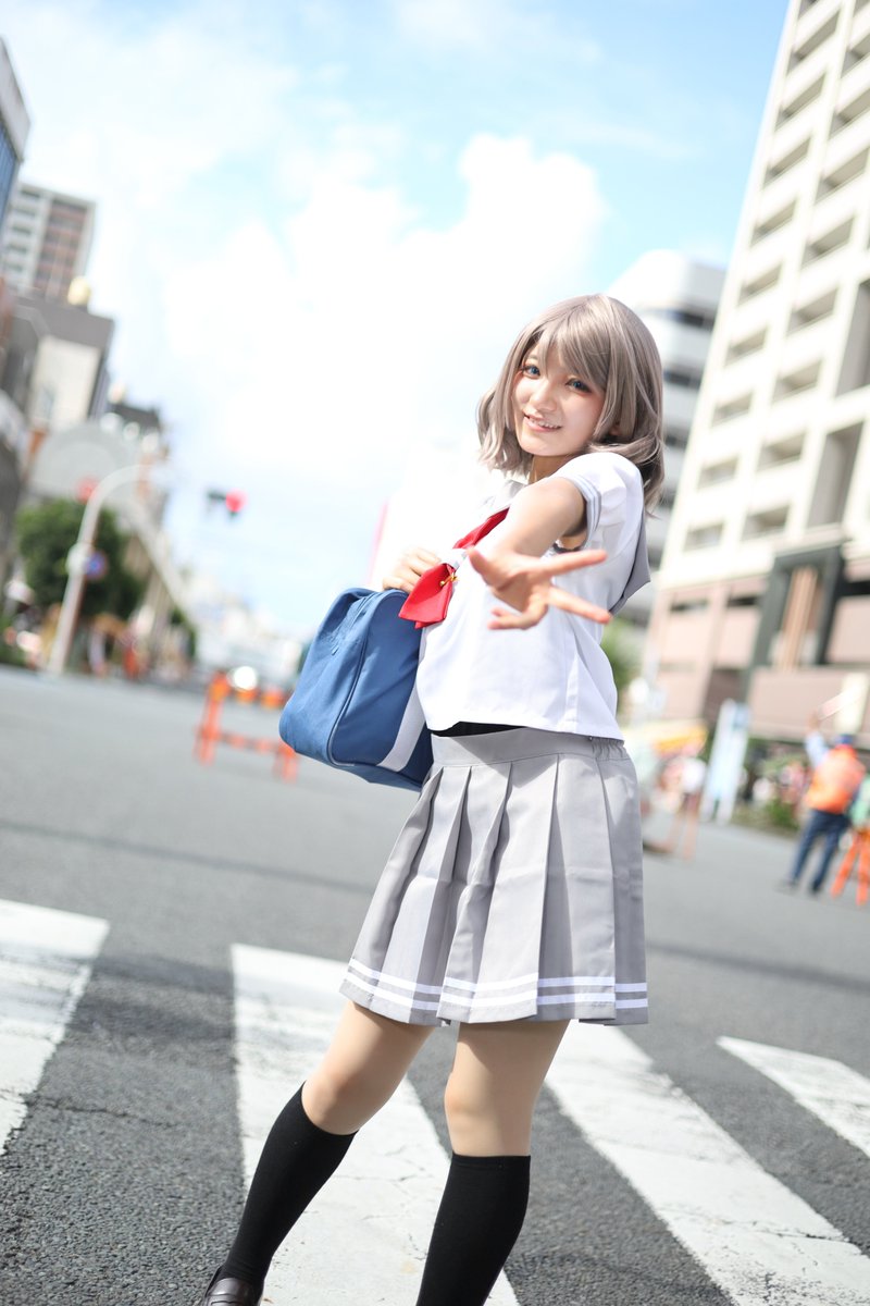 ⚠️cosplay⚠️（再掲）
⛵️
お誕生日おめでとう！
何年経っても君と過ごした青春は色褪せない！たくさんの勇気を、笑顔をありがとう！これからも大大大好きだよ〜🫶💕
全速前進、ヨーソロー🫡
#渡辺曜生誕祭2026

📷️1枚目:<a href="/Rampart155/">Rampart【にじそ：西4 ム-38】</a> さん
📷️2枚目:<a href="/jac_NesamaLove/">貴良/やまモン　※臨時的に統合中</a> さん