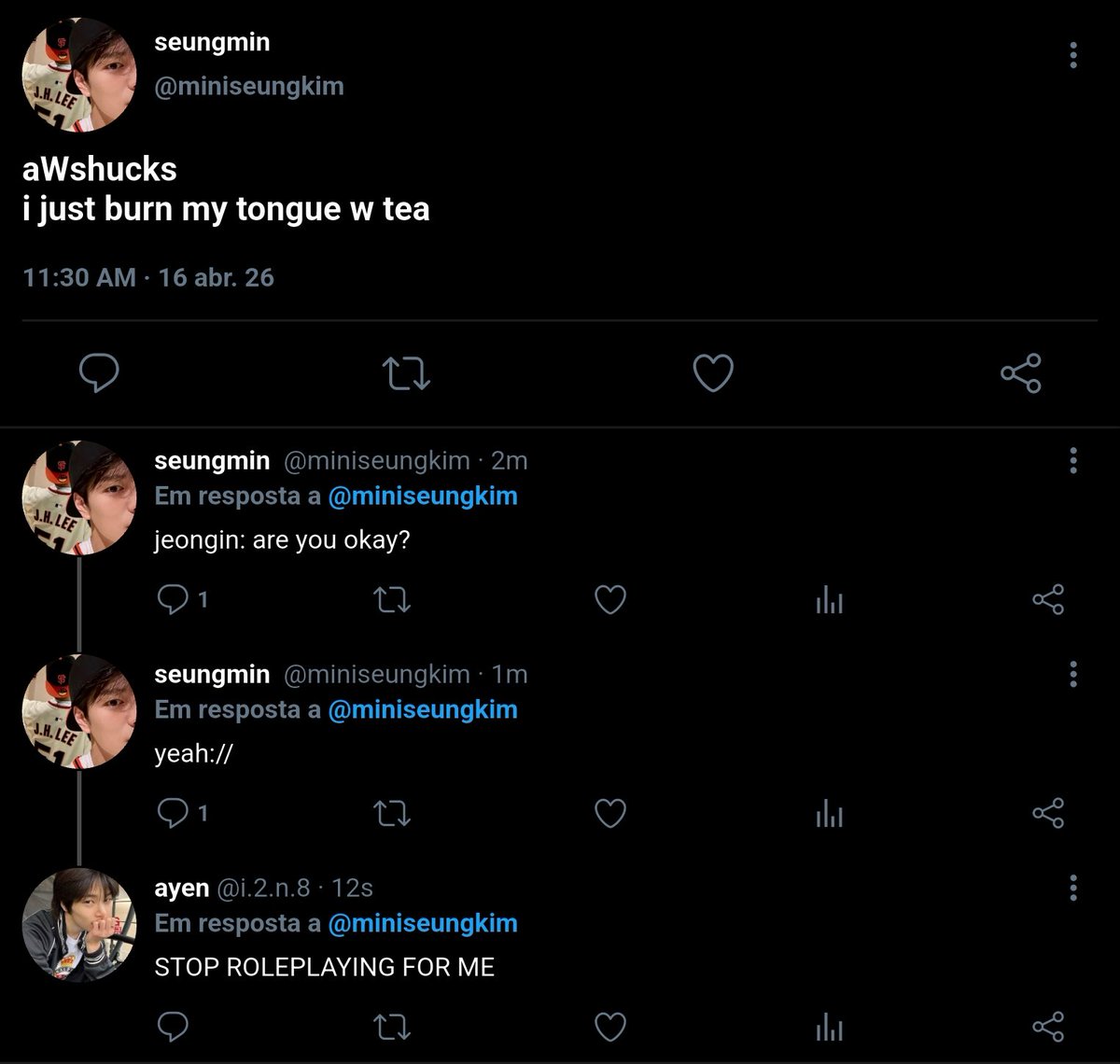 things that could be seungin tweet media