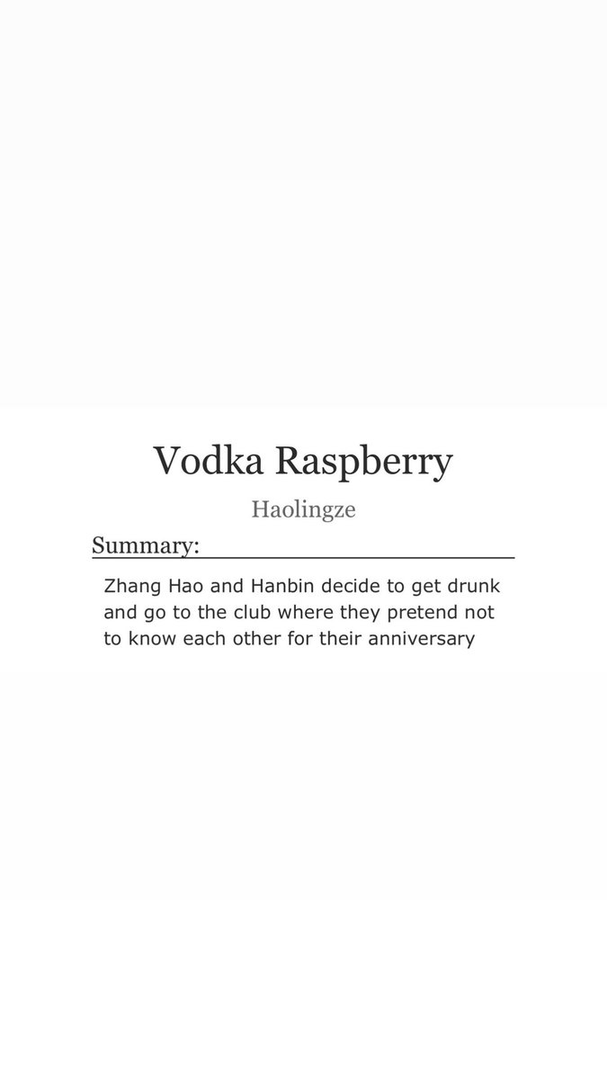 bea (@haobinvault) / Posts / X