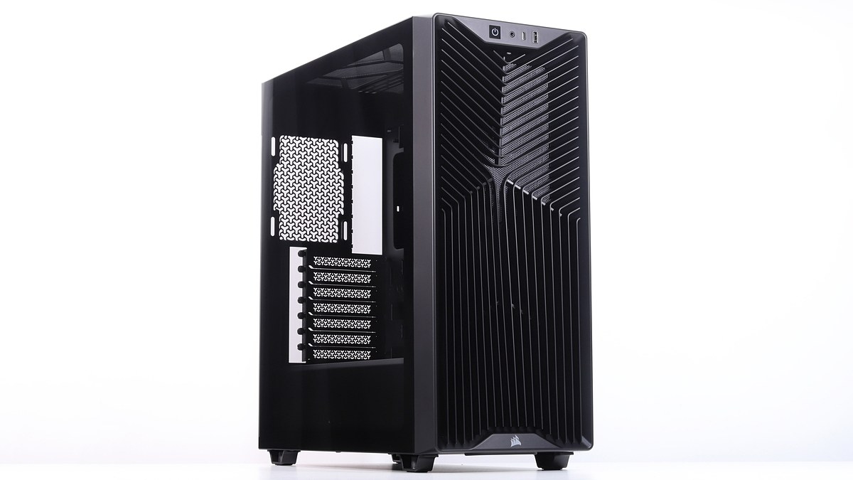 watch_akiba's tweet image. コスパと冷却性能を両立！CORSAIRの新型PCケース「3200D RS」で光らない黒いPCを組んでみた akiba-pc.watch.impress.co.jp/docs/parts_rev… #Sponsored