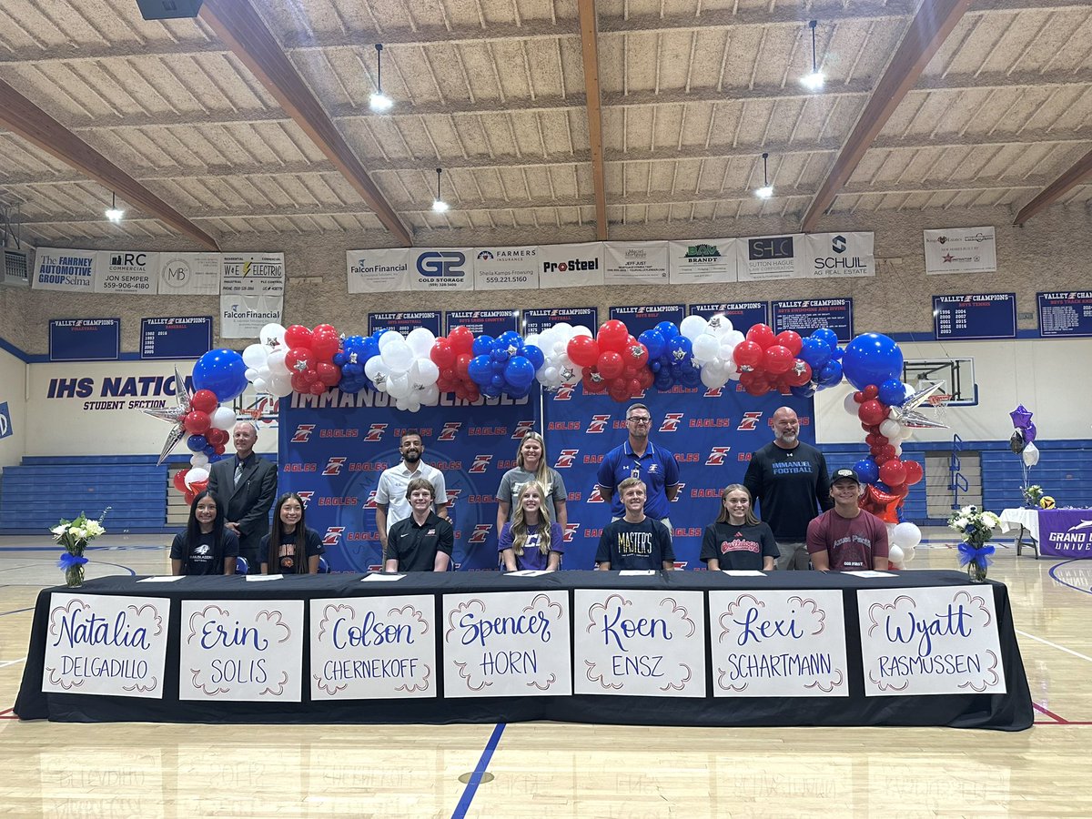 Immanuel Athletics tweet media