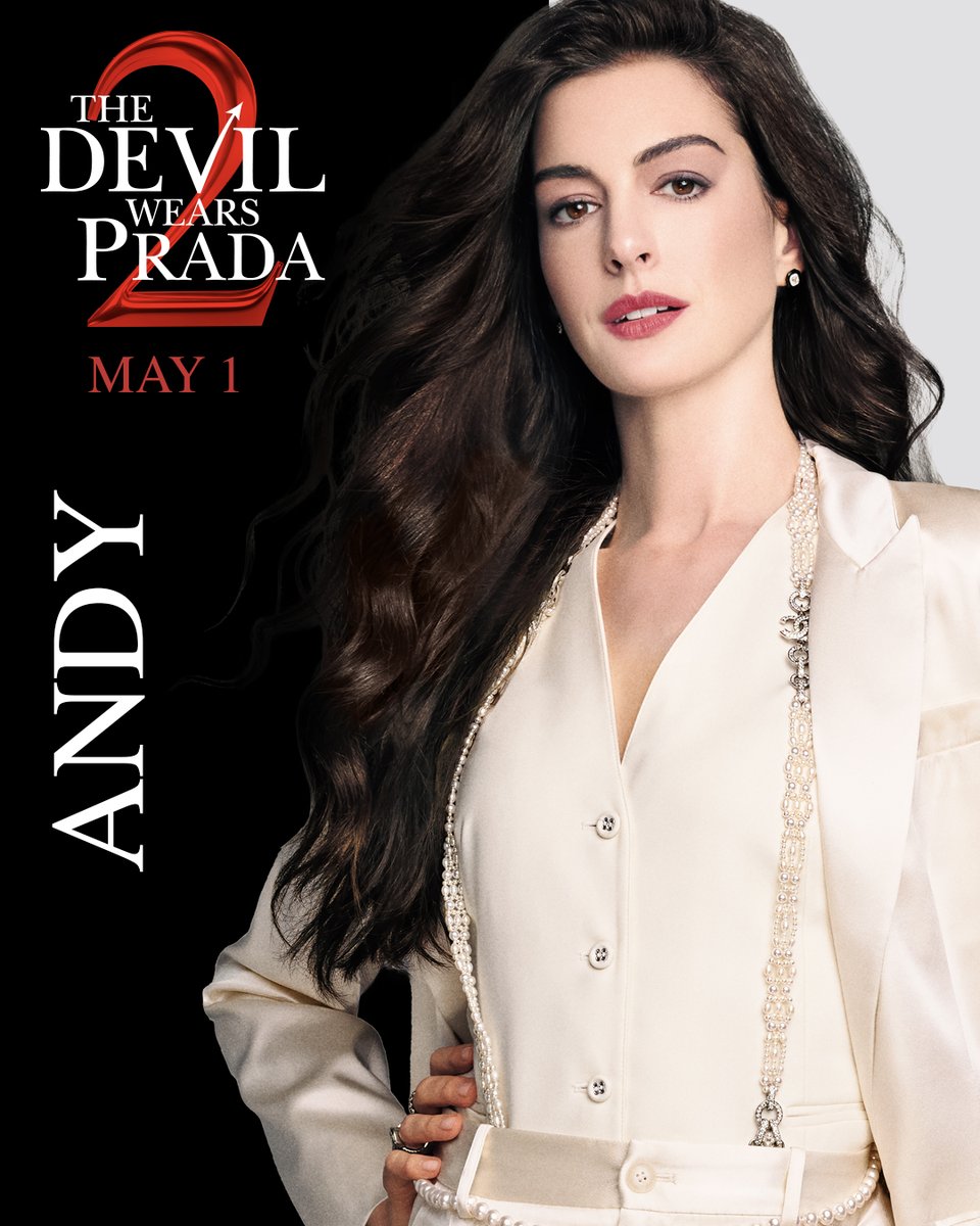 She’s Runway ready. See The Devil Wears Prada 2 intheaters May 1. Get tickets now. centurysquareluxurycinemas.com