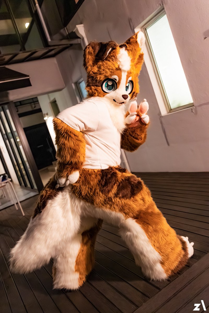 'V' 가 가장 이쁜 퍼슈트 

#FursuitFriday #Dalda #달다
📸 : <a href="/zumk_work/">zumk.work</a>