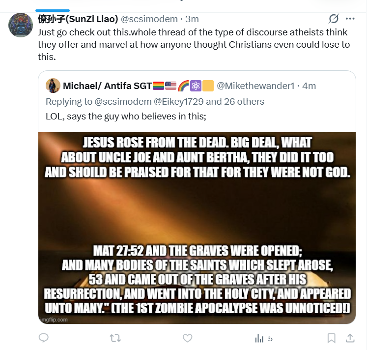 Michael/ Antifa SGT🏳️‍🌈🇺🇸🌈⚛️🟨 tweet media