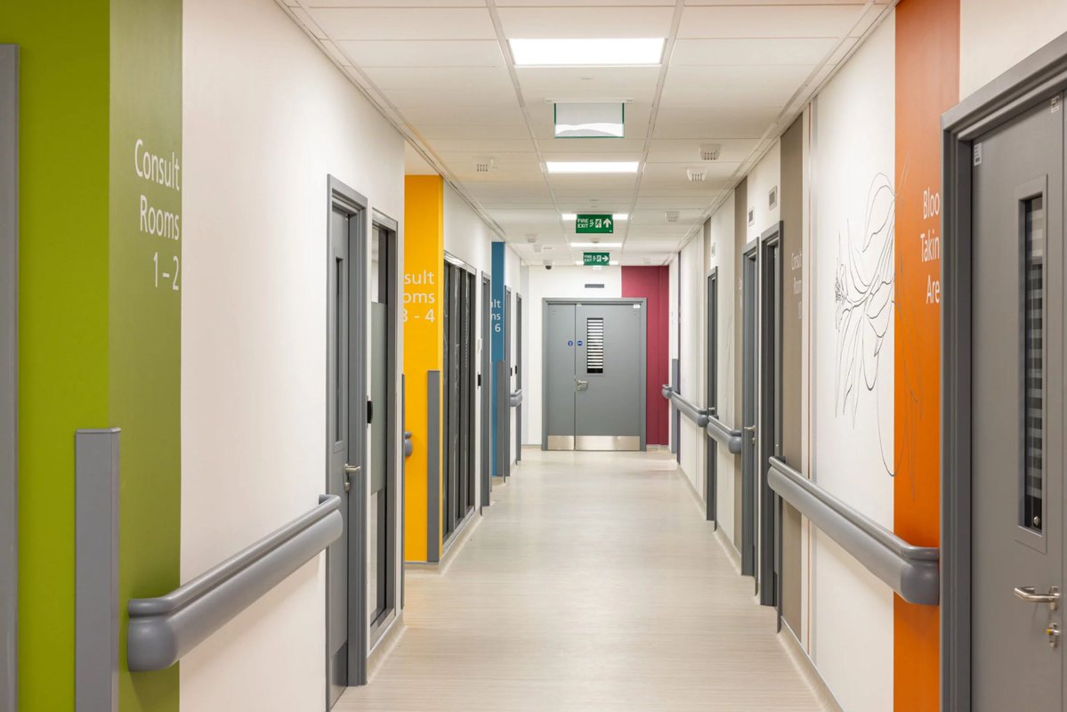 LtdAnsell's tweet image. Strong healthcare outcomes start with the right environment.

At Ansell + Bailey, we work across London on hospitals, clinics and specialist healthcare facilities that are efficient, compliant and built to support modern healthcare delivery.

#HealthcareDesign #LondonArchitecture