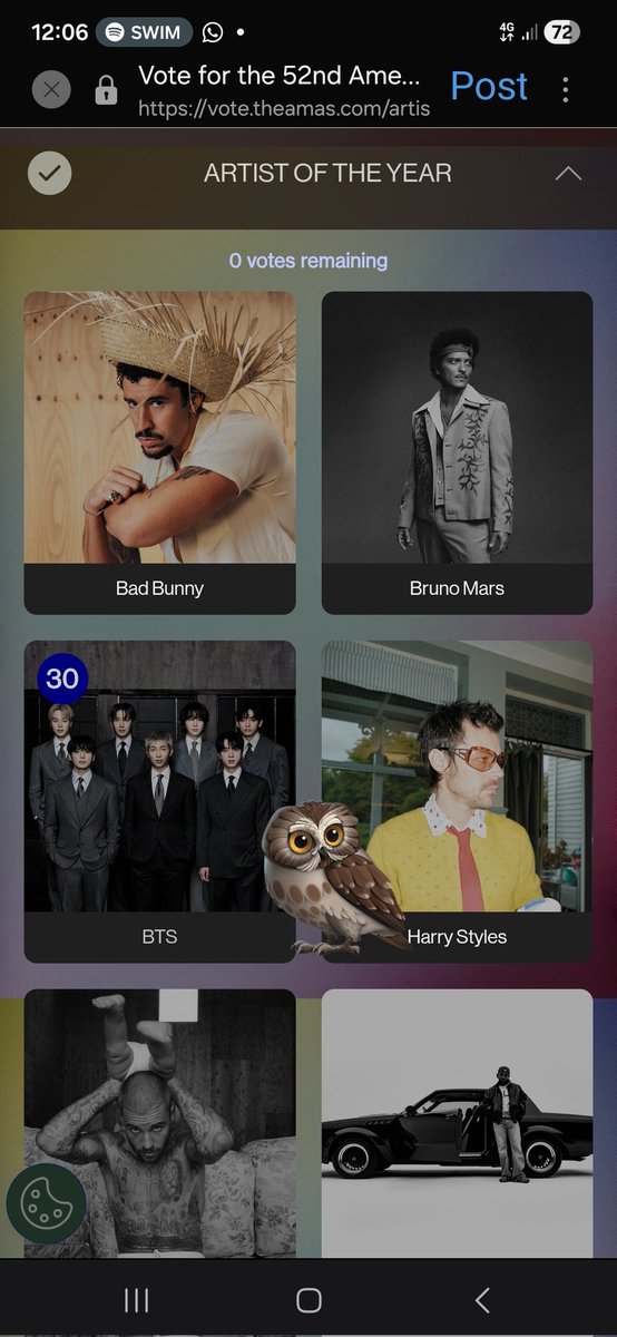 Ceci 🇵🇾 ⦿ ニエ VOY A VER A BTS EN VIP 21/24 tweet media