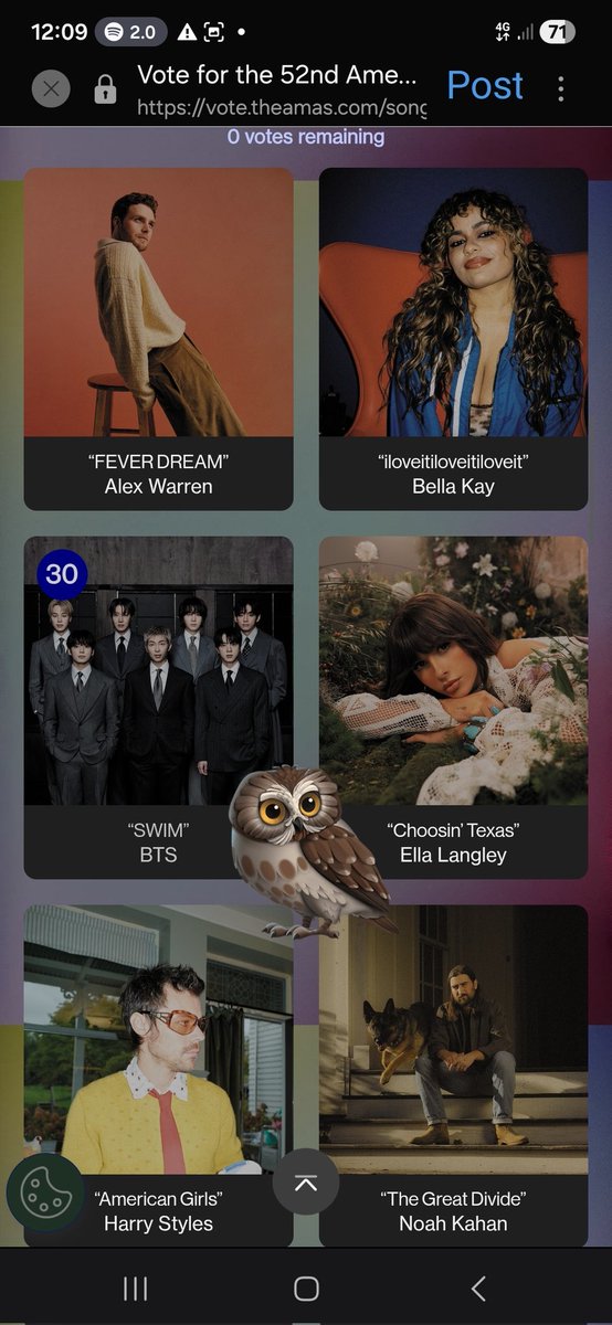 Ceci 🇵🇾 ⦿ ニエ VOY A VER A BTS EN VIP 21/24 tweet media