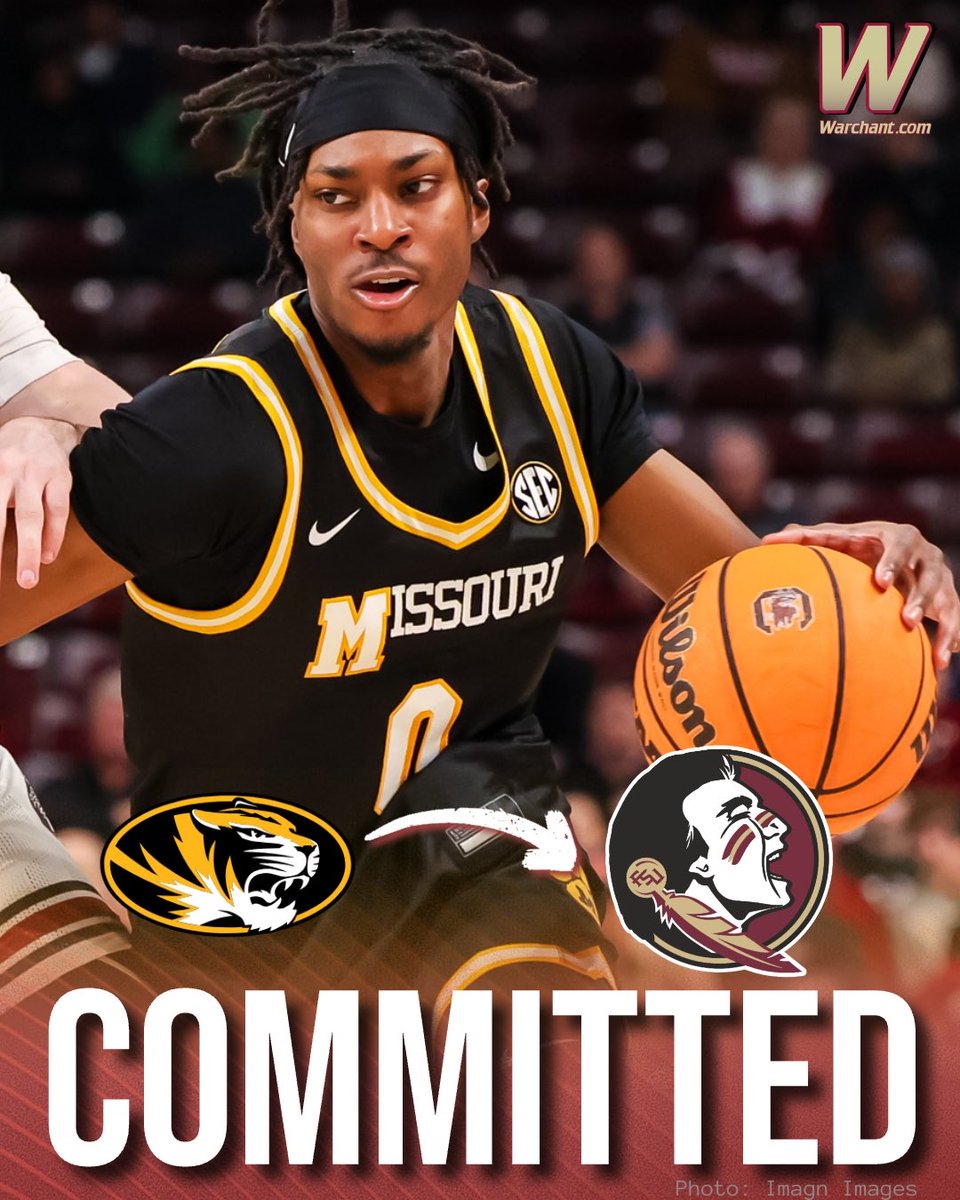 Warchant's tweet image. BREAKING: Mizzou PG Anthony Robinson Commits to #FSU over Miami and Auburn

The Tallahassee native is coming home! 

on3.com/boards/forums/…
