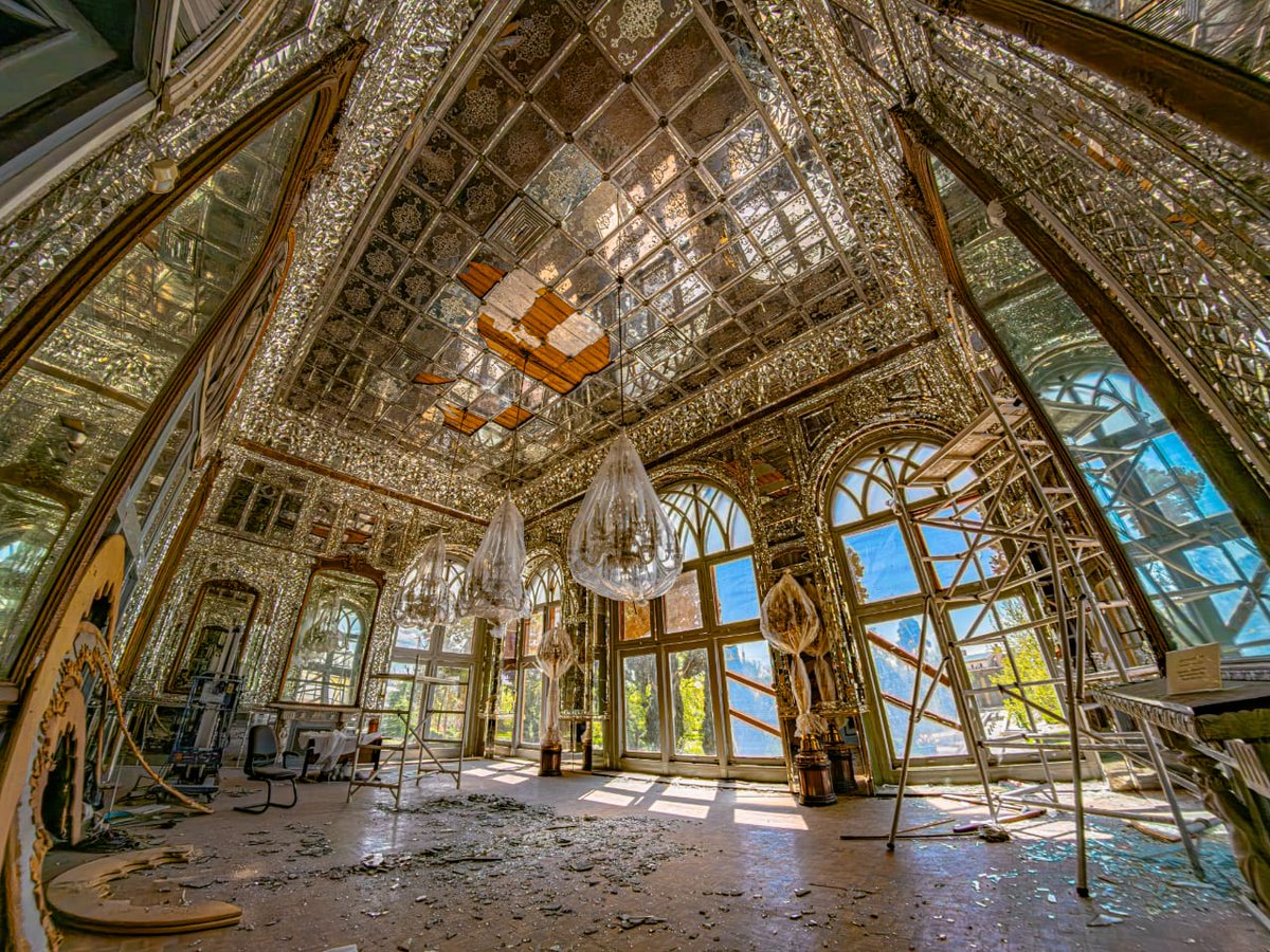 ایستاده میان آوار؛ در ستایش سقف‌های ماندگار
 کاخ گلستان 
عکس: هربرت کریم مسیحی