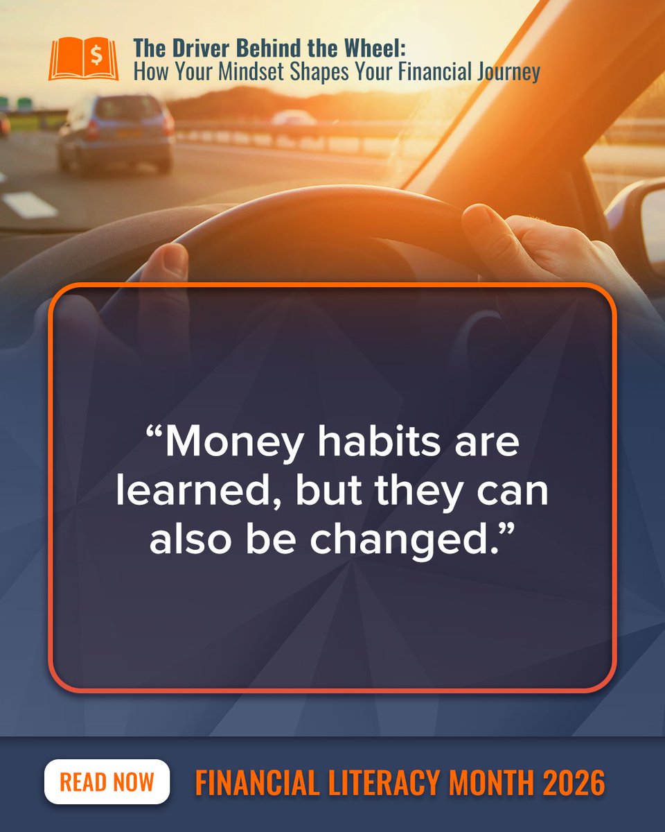 ApexSecondLook's tweet photo. No one is born knowing how to manage money. Every habit, good or bad, was learned somewhere along the way. Which means something powerful: what drives your habits — and how to get them on the right course. Start your journey with our latest blog post: [https://t.co/j3xKeKkZgz] https://t.co/vjl51xVCtz