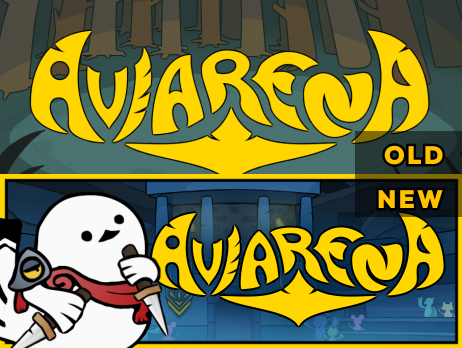 Aviarena indie game tweet media