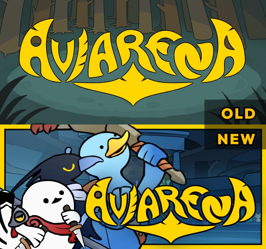 Aviarena indie game tweet media