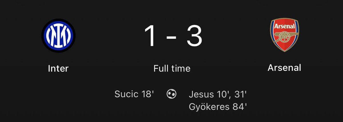 Jalan Arsenal tweet media