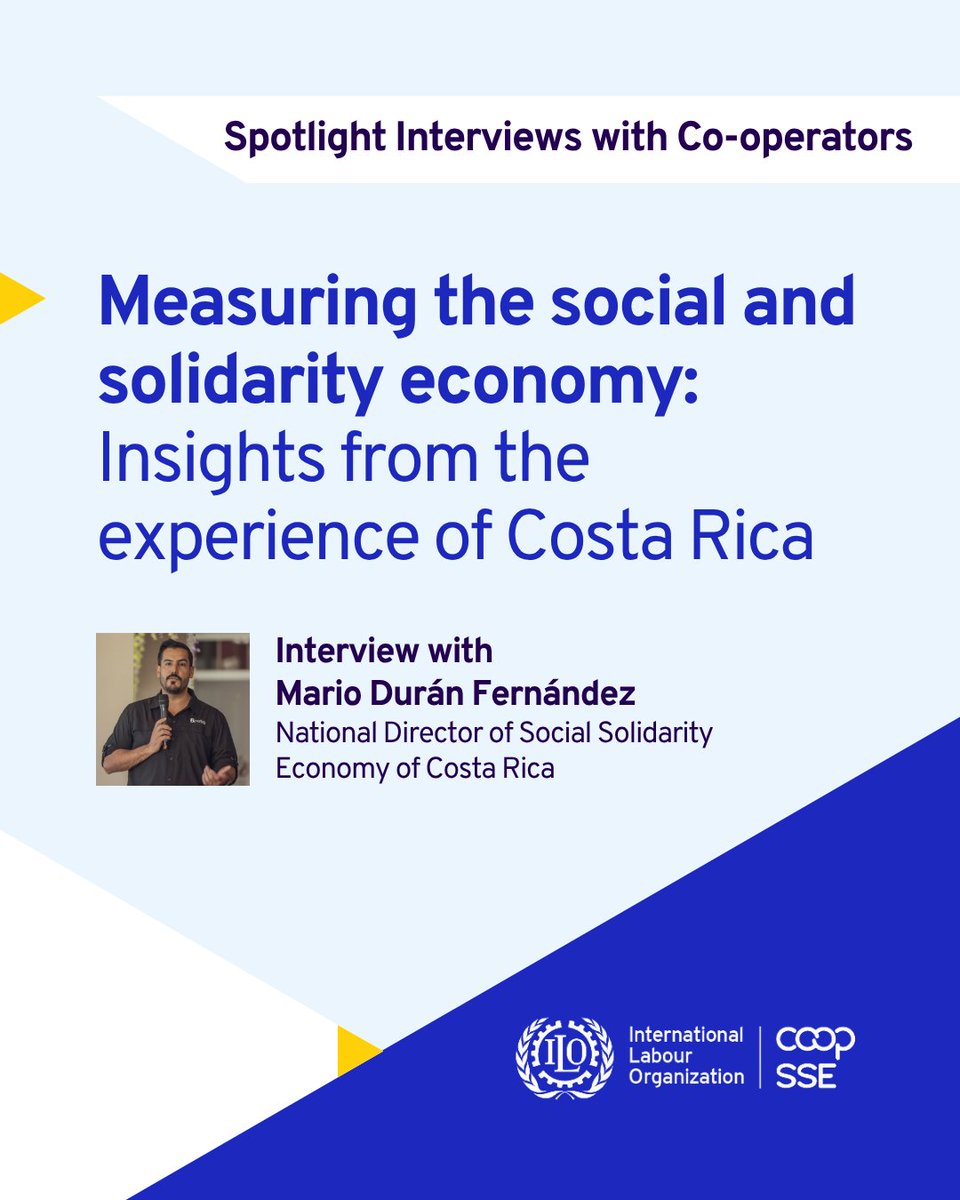 ILO Cooperative, Social and Solidarity Economy tweet media