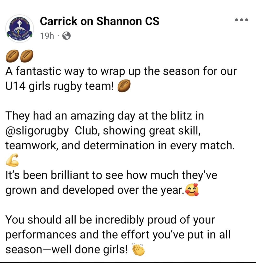 CarrickonShannon RFC 🖤💛🏉 tweet media