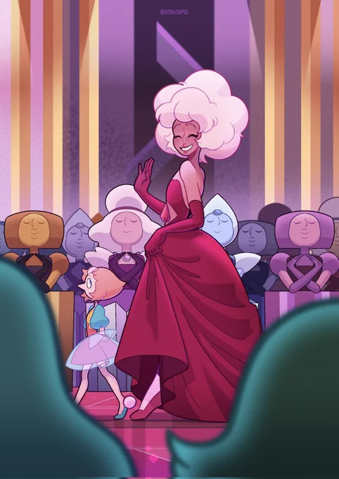 Pink's Ballroom #stevenuniverse