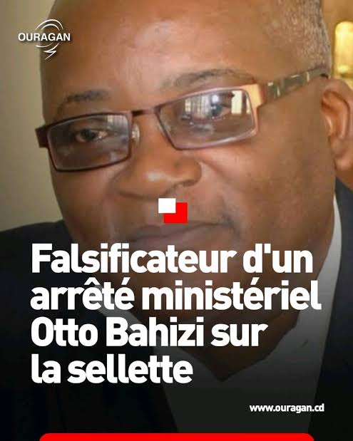 arsene_zagabe's tweet photo. 🚨🚨🚨🚨🛑

Patrick MUNYOMO et Otto BAHIZI radiés de l'AFDC. Ils n'engagent plus le parti Cher au Professeur Modeste BAHATI LUKWEBO, Président National statutaire et Autorité Morale. https://t.co/r6Wdzq7ify