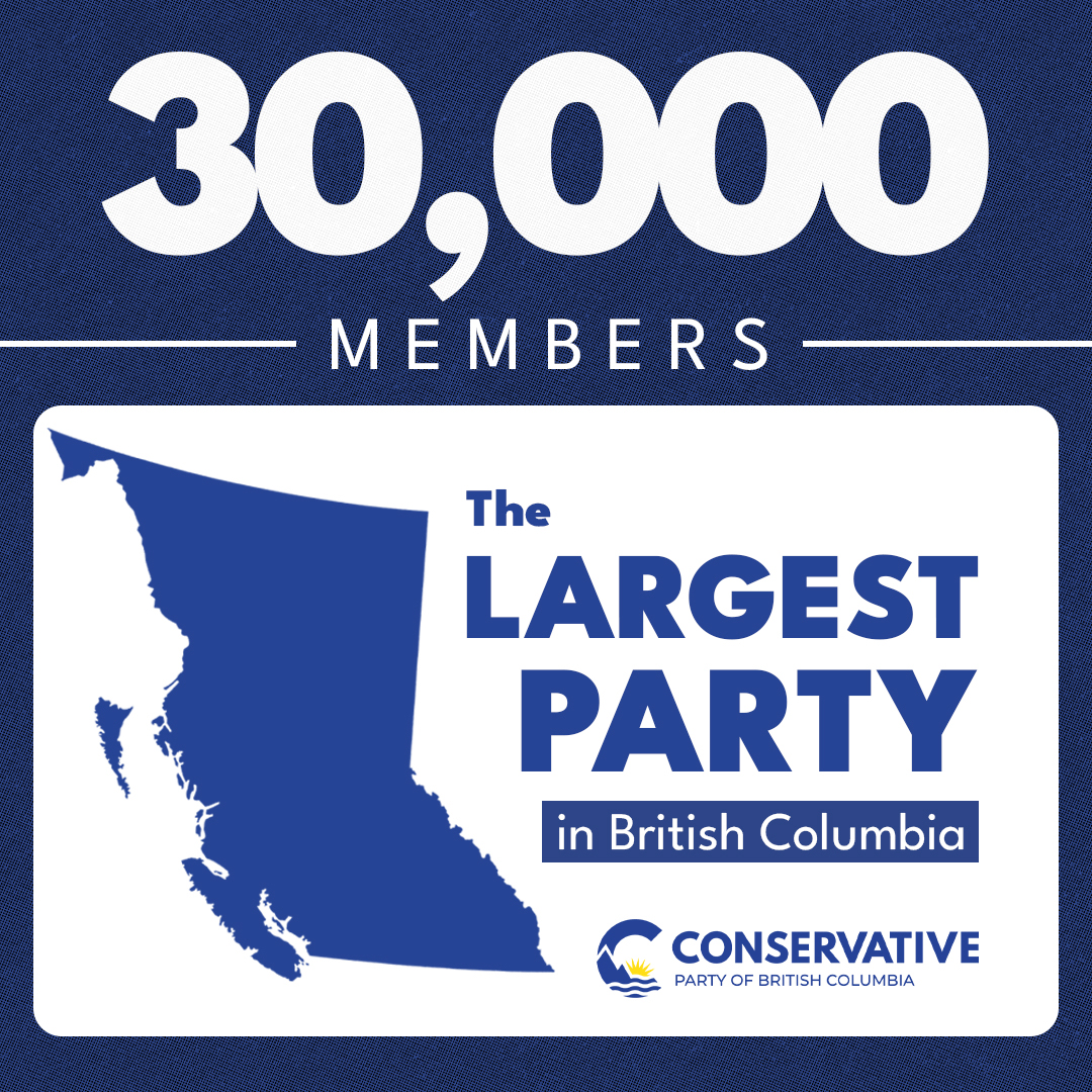 Conservative_BC's tweet photo. A landmark moment for our party and movement.

There is still time to join us in our next chapter: https://t.co/y8yOGNwS1m https://t.co/B2E653cx2J