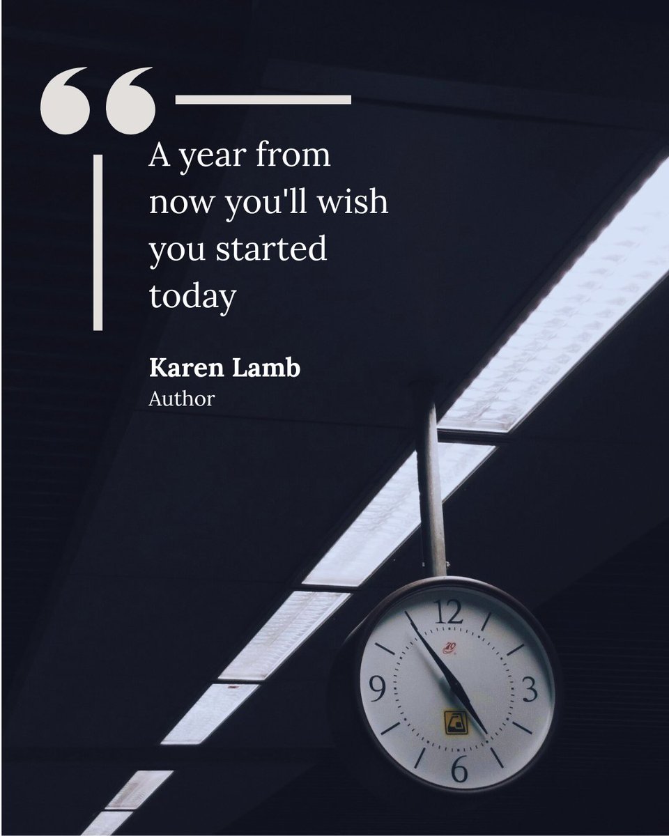 florinp's tweet image. Time will pass anyway—make sure it's working in your favor. Start today. 🚀✨

#takethefirststep #doitnow #futurefocused #dailymotivation #noregrets #makeithappen