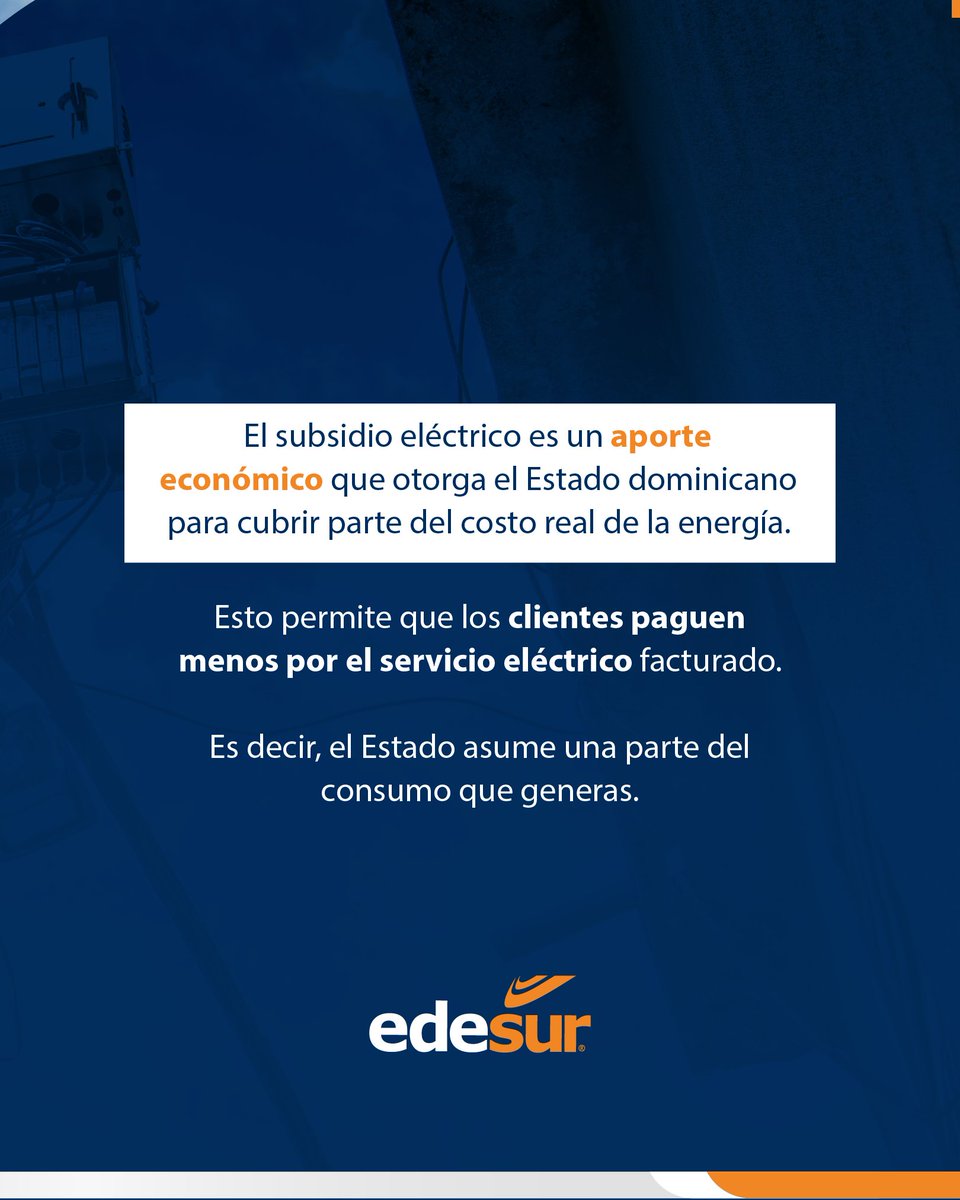 Edesur Dominicana tweet media