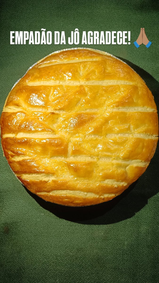 EMPADÃO DA JÔ AGRADECE!🙏🏽