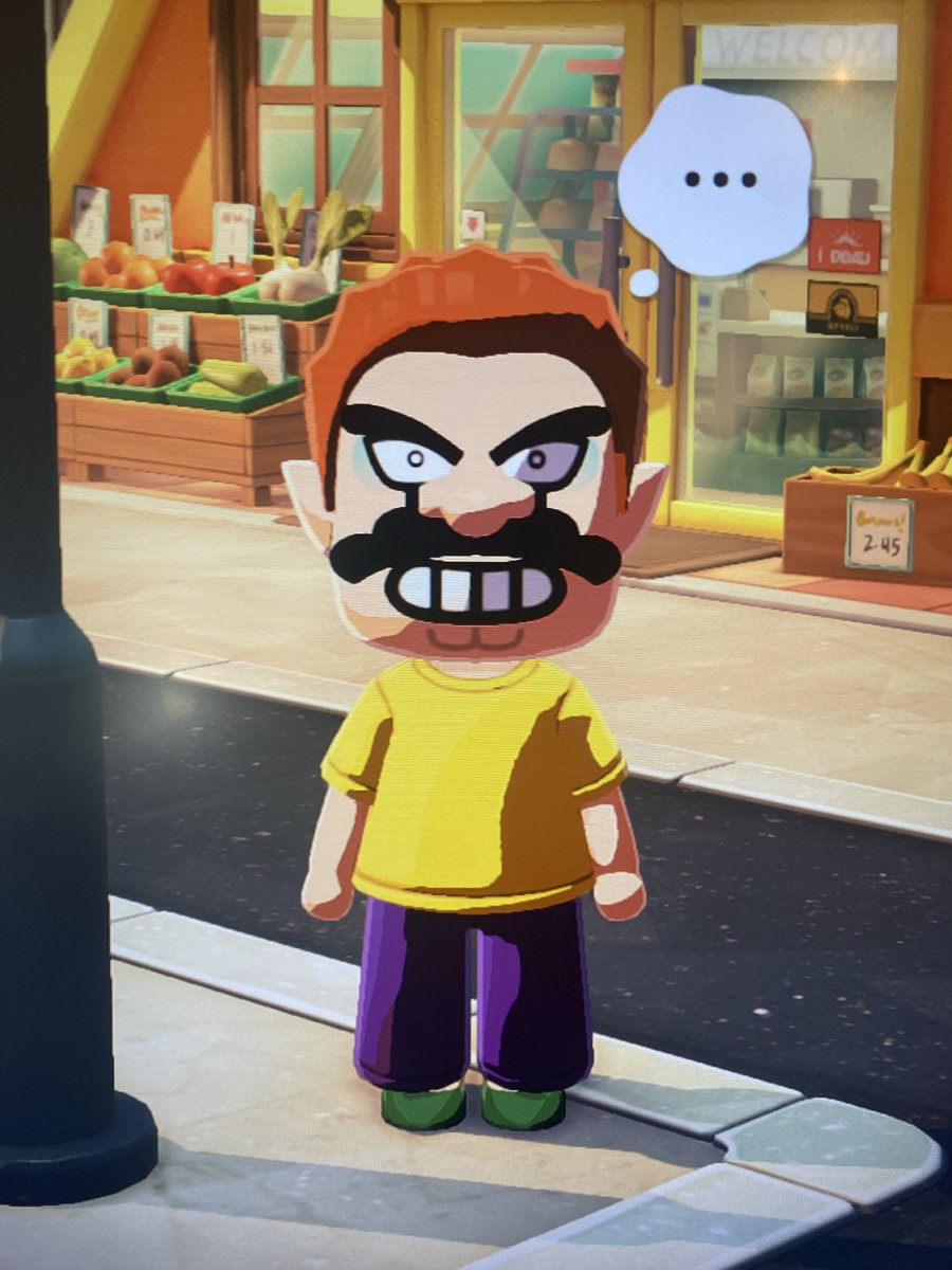 Posting Wario’s smash renders every day tweet media