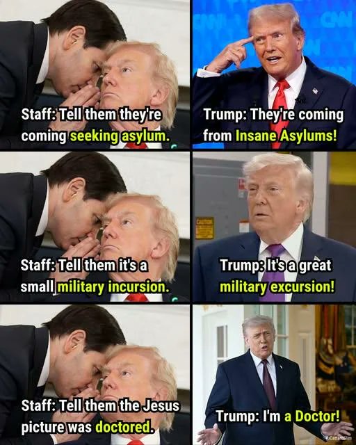 RayAgua1031's tweet image. #ThursdayThoughts #25thAmendmentNow