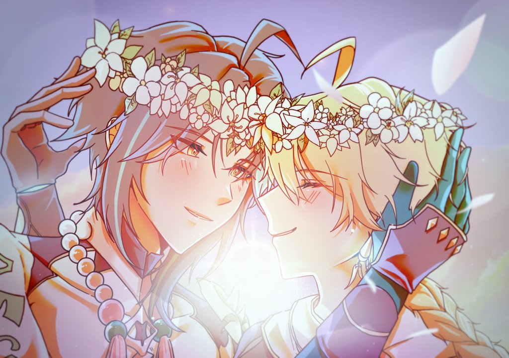 🎉

#魈誕生祭2026 #소남행 #魈空 #XiaoAether