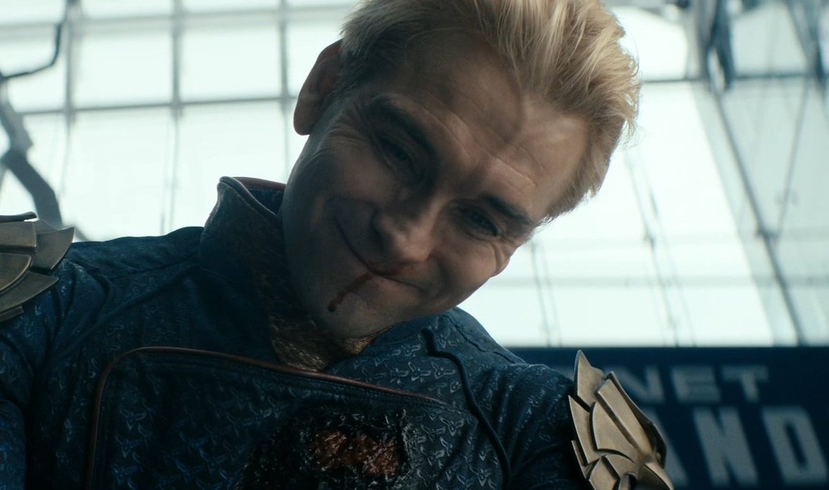 HE'S GETTING SUPER PSYCHO ! SOMEONE PLEASE KILL THIS CREEP ! BUTCHEEEEEEEEEER !!!! 😭😭😭
#TheBoys #TheBoysSeason5