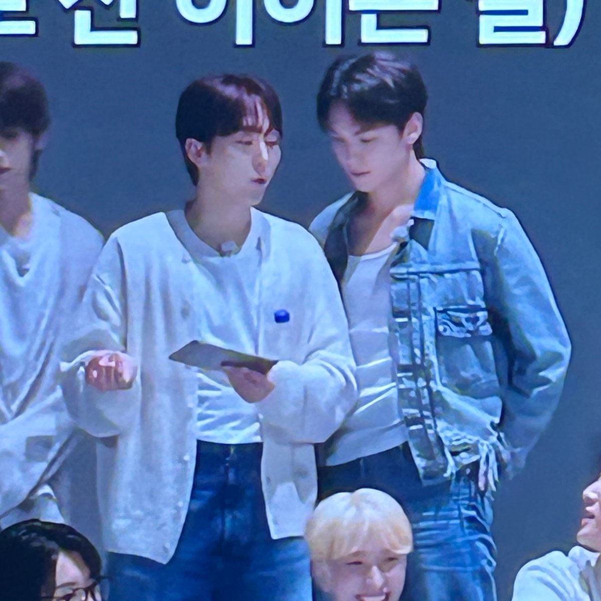 song4sol's tweet photo. i truly cannot watch insomnia zero iii normally anymore because vernon is so clearly all over seungkwan the entirety of both eps and it makes me SICK!!!!:!:!:!:!:!;! https://t.co/ayuAr9V0ZQ