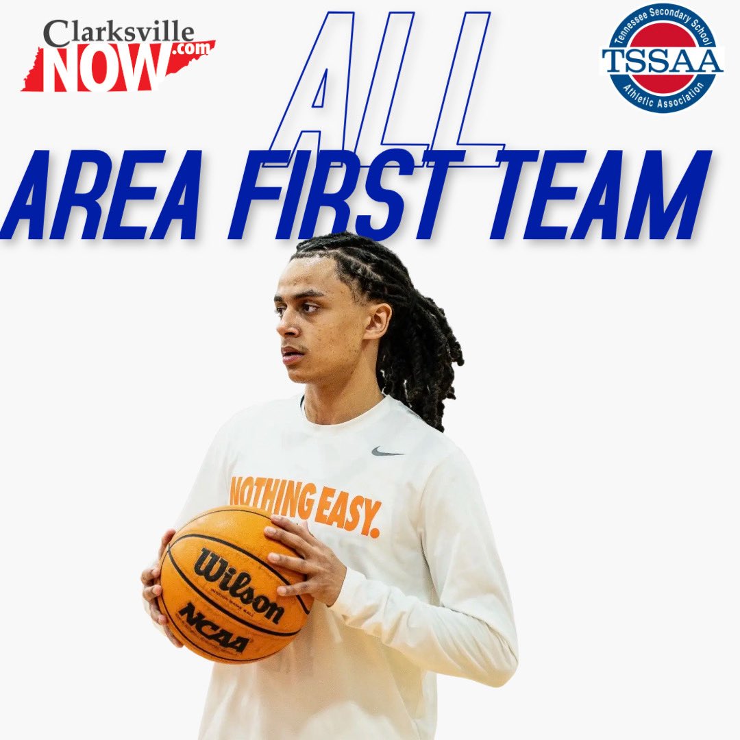 Bryce__Garnett's tweet photo. Thanks to @clarksvillenow for being selected All Area 1st Team 

@mosesk225 @PrepHoopsTN @CourtneyHoops90 @Tpalmateer83 @Cville_Sports @U_C_Reporter @PMacCoon @hccamp @5StarPreps @MainStreetPreps @joe_spears7 @Uorangemen2 @BCATHOOPS @615Preps @KirkwoodMBB @CrunkdOutEnt https://t.co/uKdrZBE5RQ