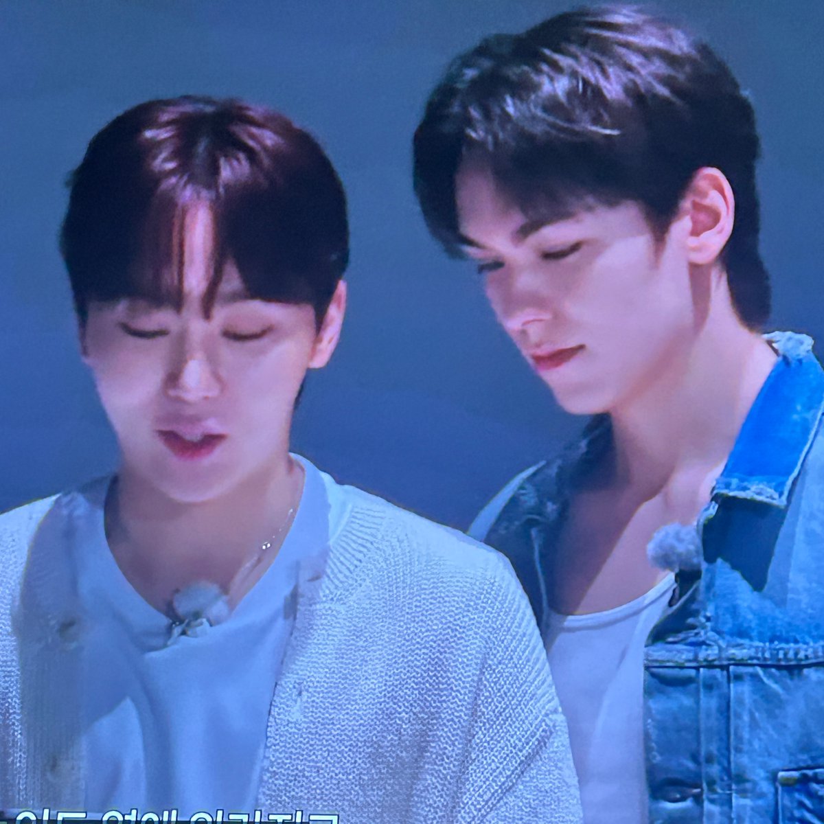 song4sol's tweet photo. i truly cannot watch insomnia zero iii normally anymore because vernon is so clearly all over seungkwan the entirety of both eps and it makes me SICK!!!!:!:!:!:!:!;! https://t.co/ayuAr9V0ZQ