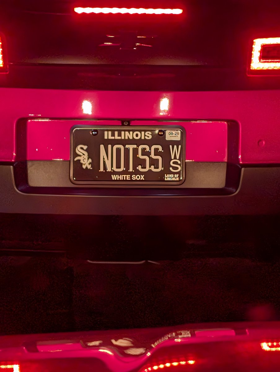 "My license plate is bringing up a lot of questions already answered by my license plate."