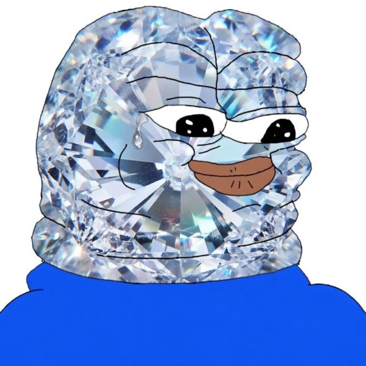 Pepe Diamond 🐸💎 tweet media