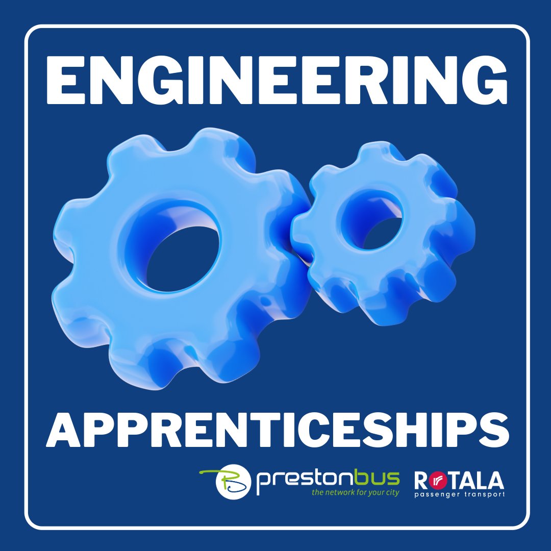 PrestonBus's tweet image. 🚀 Jumpstart your engineering career with us!

Join our apprenticeship program &amp;amp; gain real responsibility &amp;amp; support. Ready for the next step?

Learn more here: prestonbus.co.uk/careers/engine…

#apprentices #learnonthejob