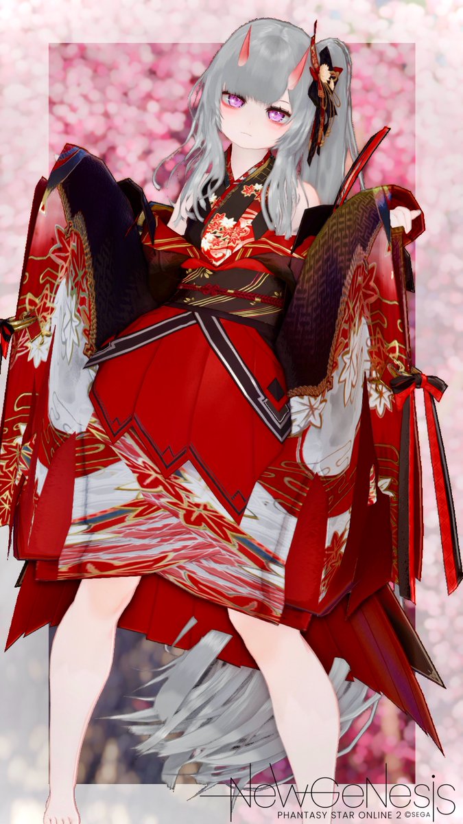 こういう待機Moは和服が似合う
#PSO2_NGS_SS
#ma7ロゴ