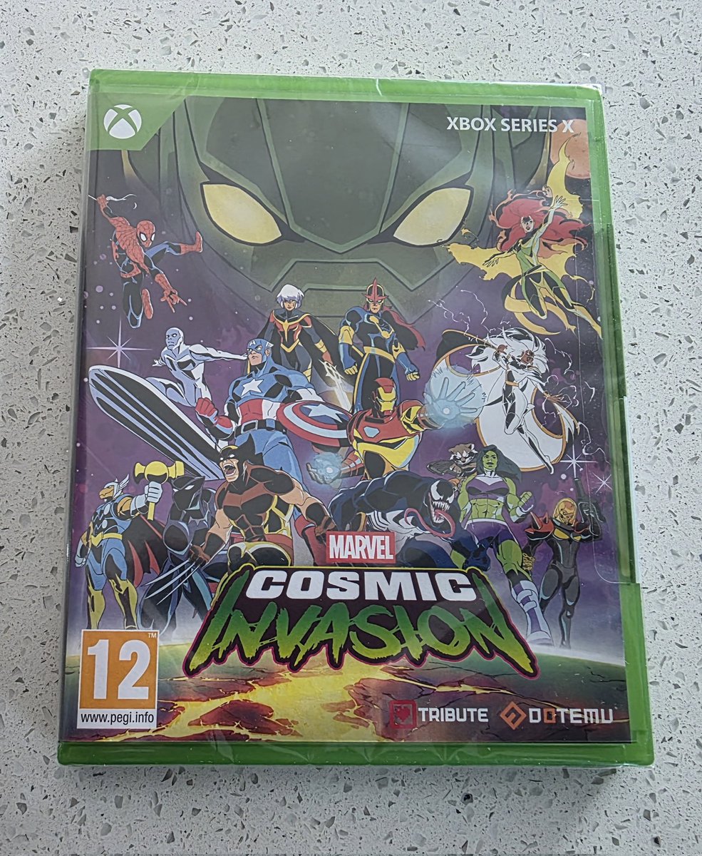 dadladgaming's tweet image. Just arrived 👍 

#gamesroom #mancave #retrogaming #gamescollection #videogames #youtuber